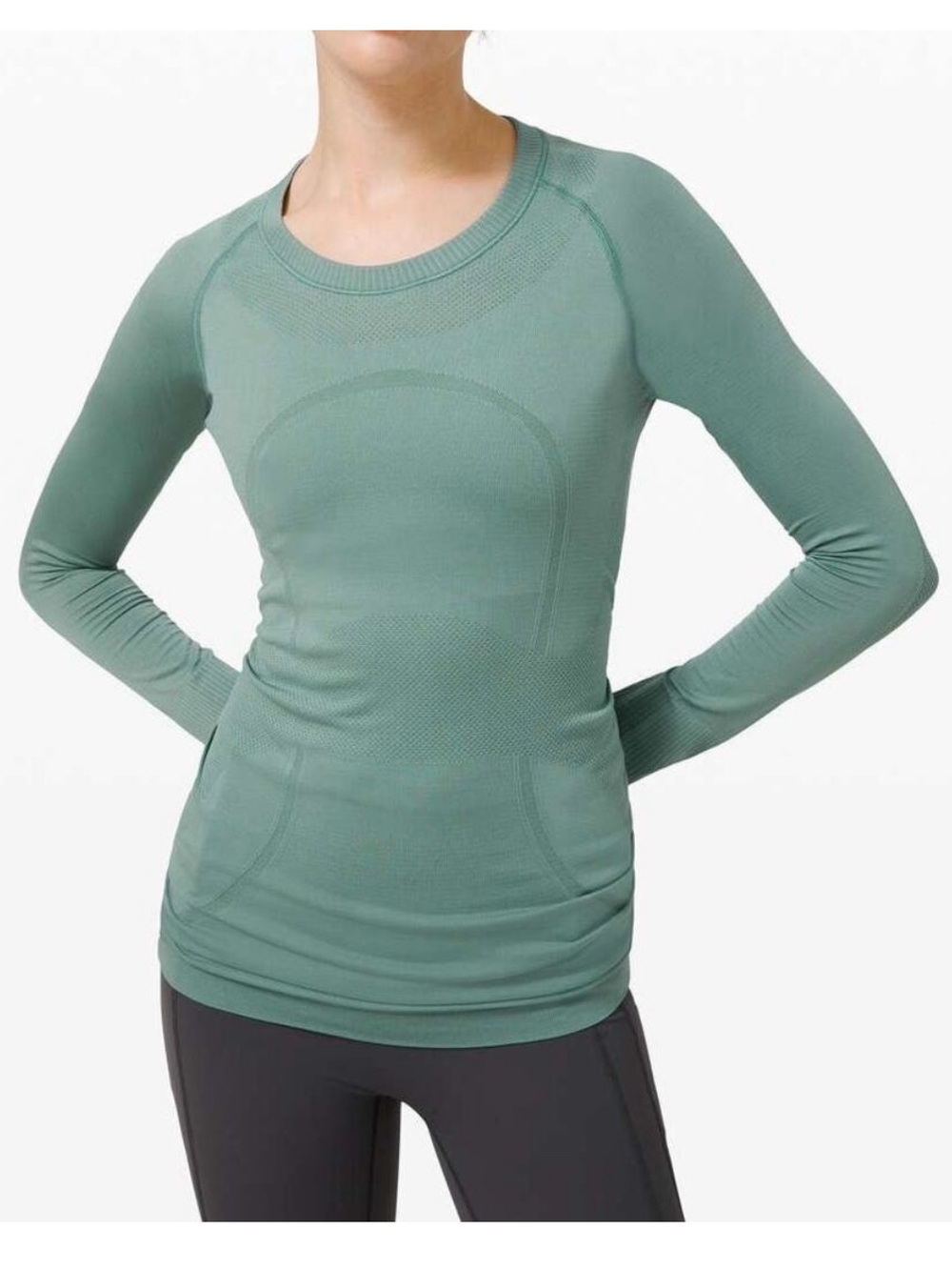 Lululemon Swiftly Tech Long Sleeve Crew
Tidewater Teal / Tidewater Teal 8